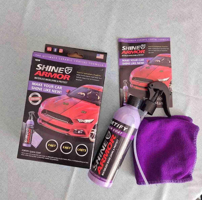 Shine Armor Keramička Zaštita i Sjaj za Auto