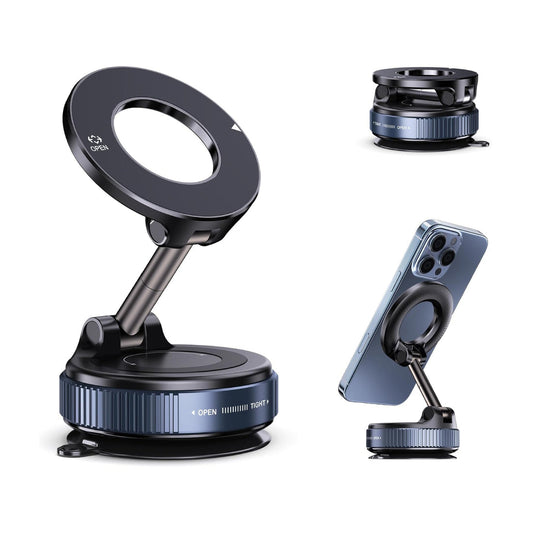MagSafe - Magnetni Vakumski Držač za Telefon
