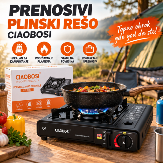 Prenosivi Plinski Rešo
