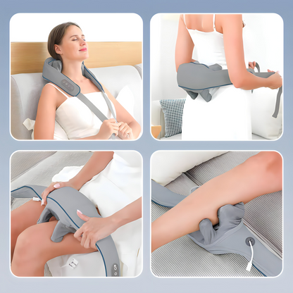 Masažer za vrat i ramena sa grejačem