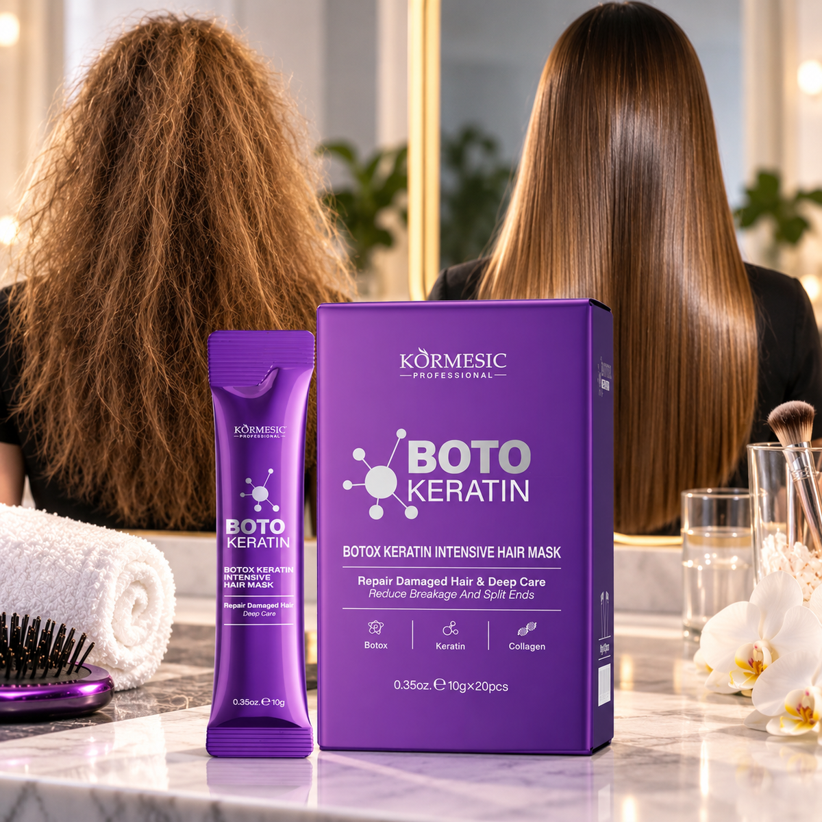 Botox Keratin – Intenzivna Maska za Kosu 10 g