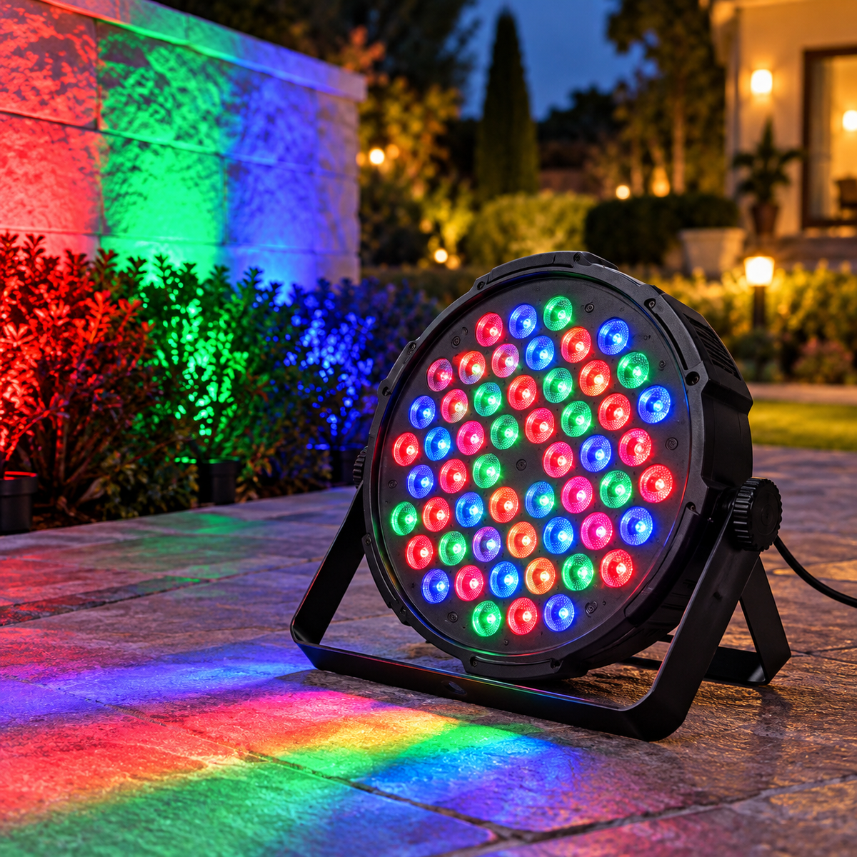 LED PAR Reflektor 54 LED za Svetlosne Efekte