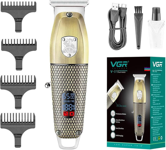 VGR V - 967 Profesionalni Trimer za Kosu i Bradu sa LCD Ekranom