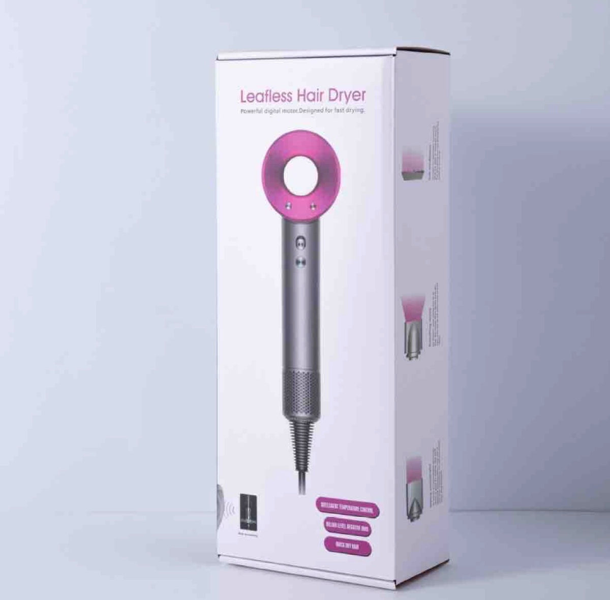 Profesionalni Fen za Kosu DS – Brushless Motor i Brzo Sušenje