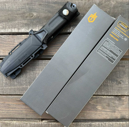 Gerber StrongArm Taktički Nož Crni - Masivna Konstrukcija