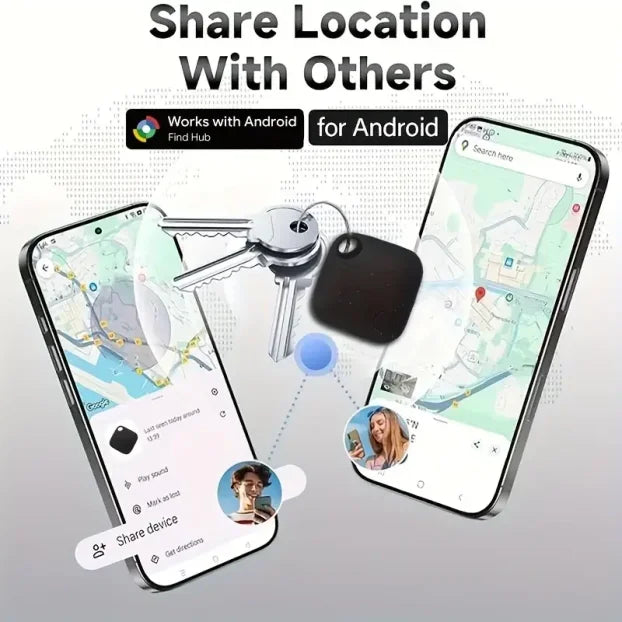 Android AirTag lokator GPS tracker
