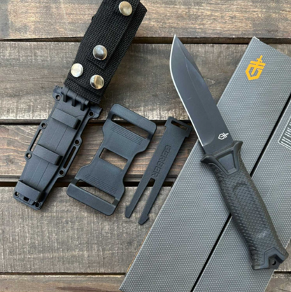 Gerber StrongArm Taktički Nož Crni - Masivna Konstrukcija