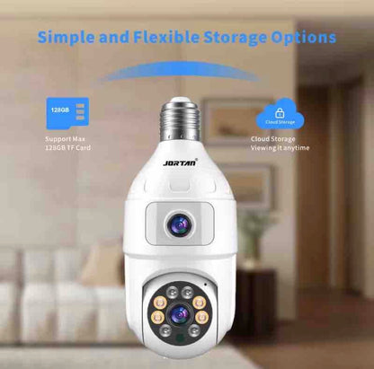WiFi PTZ IP Kamera JORTAN JT-9696 – Dual Lens 8MP sa ICSEE Aplikacijom