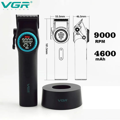 VGR - 001 Profesionalna Bežična Mašinica za Šišanje - Premium Model