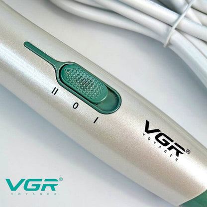 VGR V-595 Profesionalni Figaro za Talase – Trostruki Keramički Uvijač za Kosu