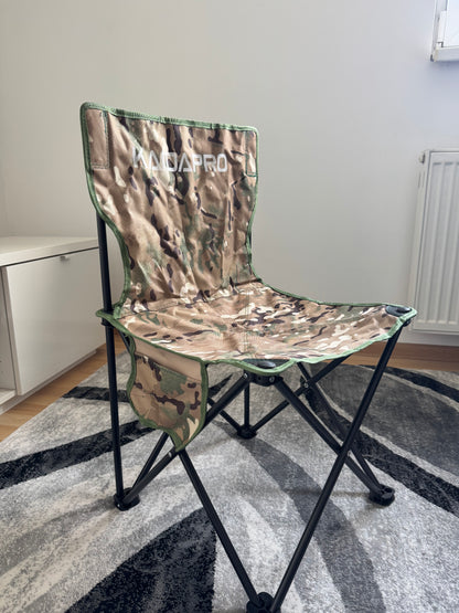 Sklopiva Stolica za Kampovanje i Pecanje