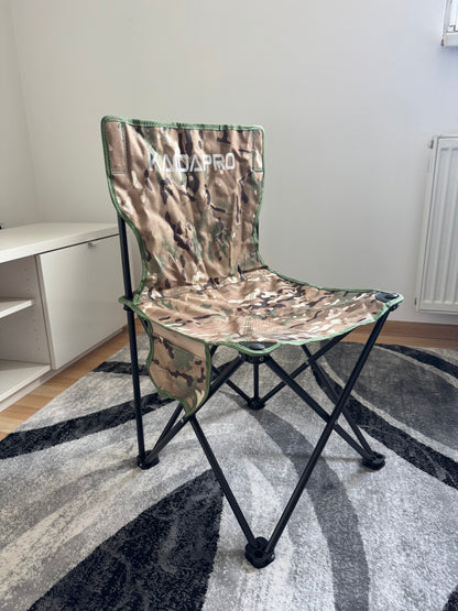 Sklopiva Stolica za Kampovanje i Pecanje