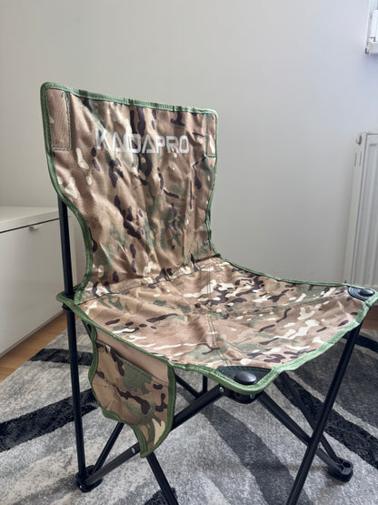 Sklopiva Stolica za Kampovanje i Pecanje