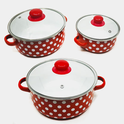 SET RETRO ŠERPI - 5 KOMADA