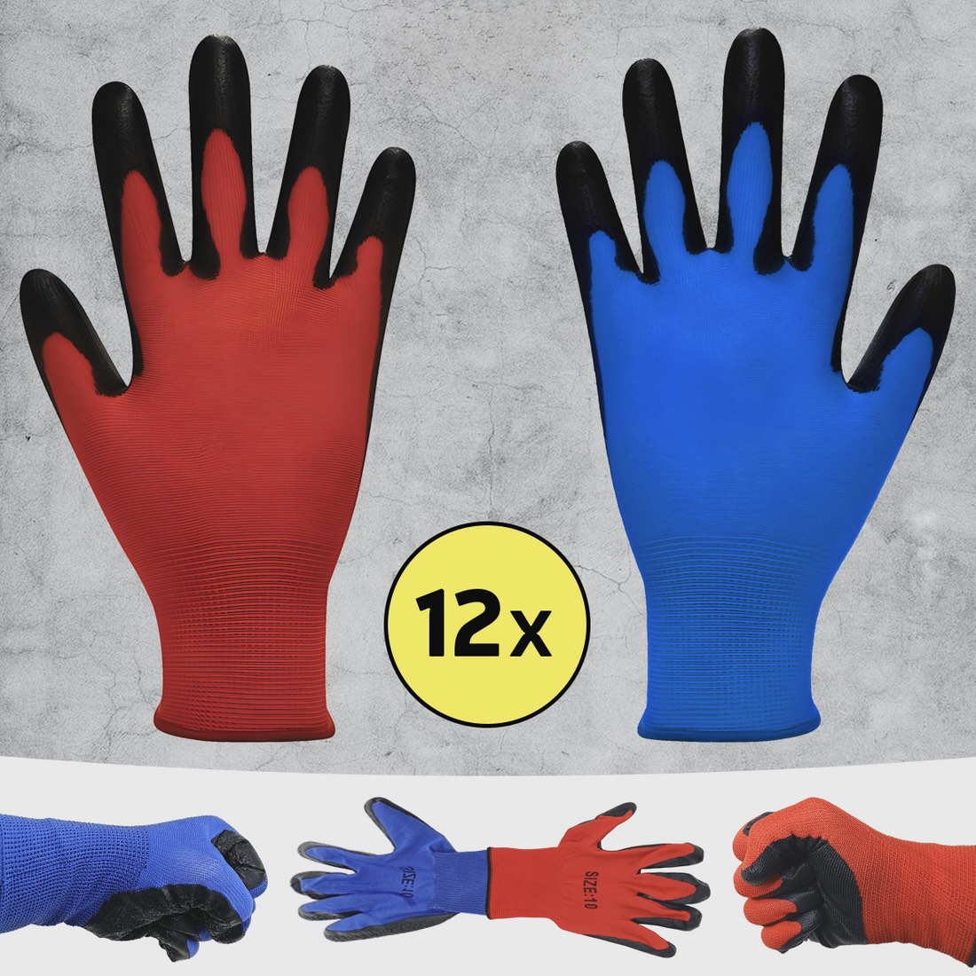 Radne rukavice-12 pari