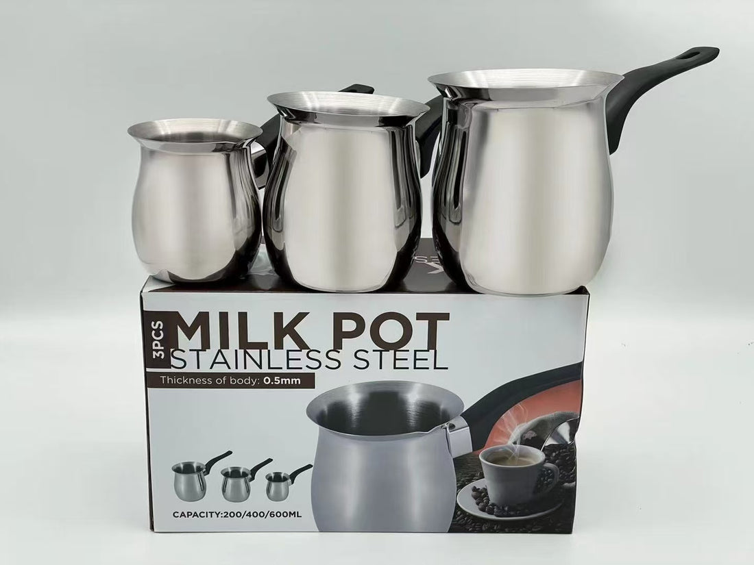 3-delni set dzezvi za kafu