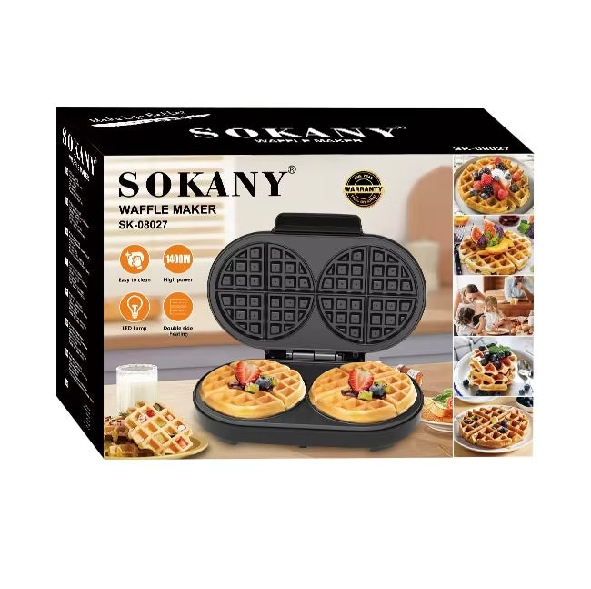 Dupli Aparat za Vafle Sokany SK-08027