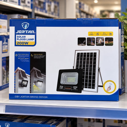Solarni LED Reflektor 200W sa Panelom